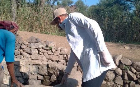 حملة تعقيم واسعة لمصادر المياه في مقبنة 