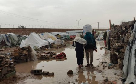 الأمم المتحدة: نزوح 17.6 ألف يمني بسبب النزاع والكوارث المناخية خلال أكتوبر الماضي