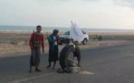 بدء عملية السيطرة على الأرض.. حلف قبائل حضرموت يبدأ السيطرة على الخط الدولي