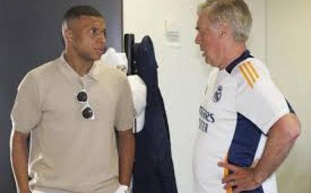 ماذا رد أنشيلوتي على  انتقاد مبابي ؟