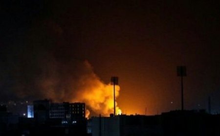 غارات جوية في تستهدف عدة مواقع في صنعاء
