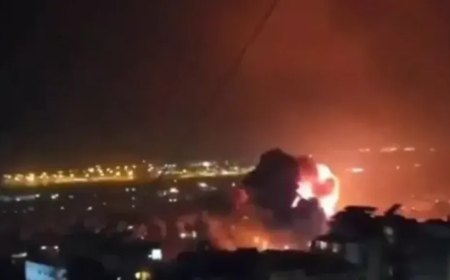 قصف أمريكي يدك معسكرات سنحان بصنعاء وحرف سفيان بصعدة.. تفاصيل الغارة الثانية فجر اليوم