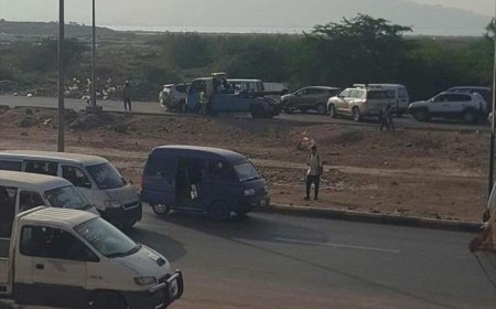 مطبات الموت في عدن.. حادث مروري في خط أنماء