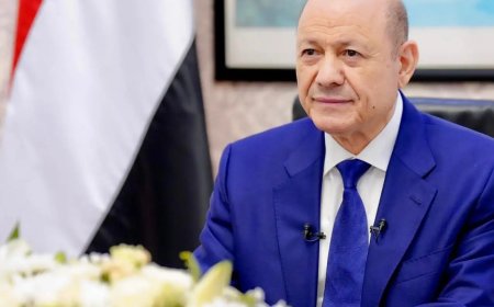 الرئيس العليمي يوجه بضبط قاتل الضباط السعوديين بحضرموت والتحقيق بالتنسيق مع مختلف المستويات