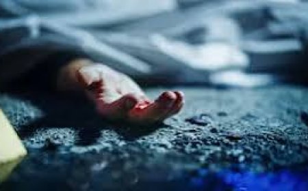 رمى زوجته الحامل من الرابع ونزل لحرق جثتها بالشارع..