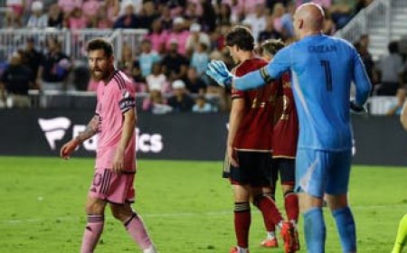 حرم ميسي من لقب مهم..  أتلانتا يخرج إنتر ميامي من كأس الدوري الأميركي لكرة القدم