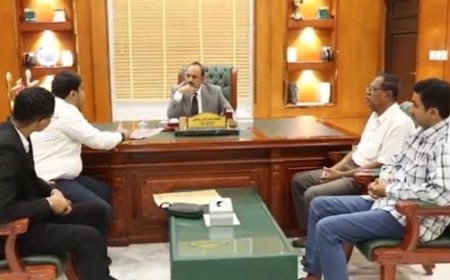 المحافظ بن ماضي يطلع على ترتيبات إقامة معرض حضرموت الدولي للكتاب