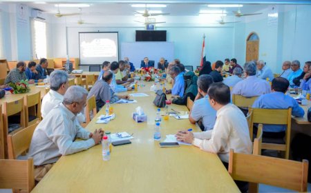 جامعة عدن تناقش استعداداتها النهائية للحصول على التصنيف الوطني