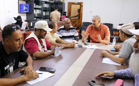 لقاء يناقش انجاز مشروع تعزيز الأمن المائي بعدن