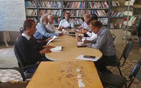 مجلس كلية التربية الضالع يعقد اجتماعه الدوري لشهر أكتوبر