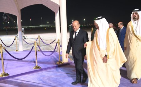 الرئيس العليمي يصل الرياض