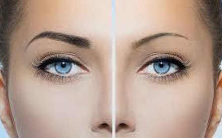 حواجب كثيفة وطبيعية: وصفات منزلية فعالة لتكثيف الحواجب