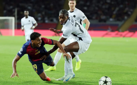 بعد غياب لامين يامال عن برشلونة أمام ريال سوسيداد.. الكشف الطبي لبرشلونة يفجع عشاق النادي