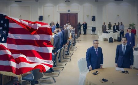 التكتل الوطني للأحزاب والمكونات السياسية والرعاية الأمريكية.. الأهداف ودلالة التوقيت