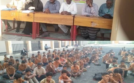 ثانوية الصديق محطته الأخيرة.. ملتقى ابناء زنجبار يختتم فعالياتها لتوعوية
