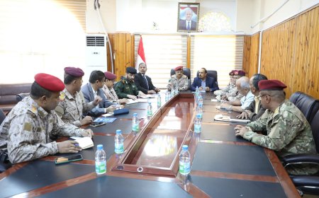 اجتماع للجنة الأمنية في حضرموت يقف أمام تداعيات حادثة سيئون