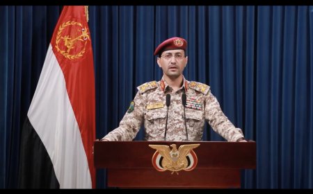 الحوثيين  يصرحون عن عملية جديدة استهدفت قاعدة عسكرية إسرائيلية