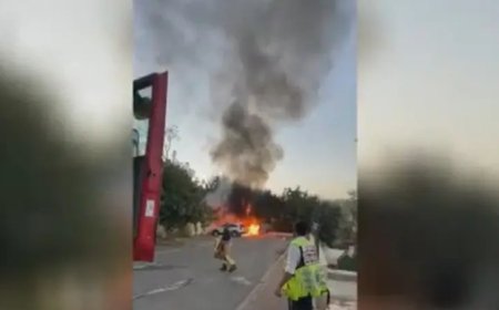 إسرائيل تعترض صاروخاً باليستياً أطلقه الحوثي من اليمن.. وشظاياه تشعل حرائق