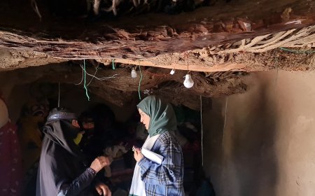 اللجنة الوطنية تحقق ميدانيا بوقائع الاستهداف الأخيرة للمدنيين في قرى المعافر وجبل حبشي بتعز