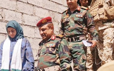 اللجنة الوطنية للتحقيق تنفذ نزولاً ميدانياً الى اللواء (35) مدرع بتعز