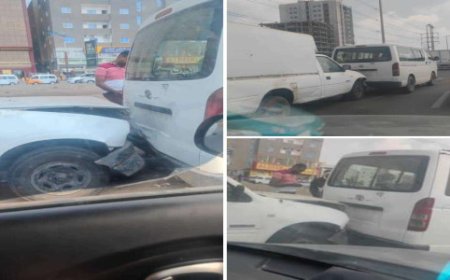حادث مروري جديد بسبب المطبات في عدن