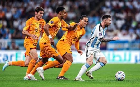 بسبب ميسي قانون غريب في مباراة الأرجنتين المقبلة