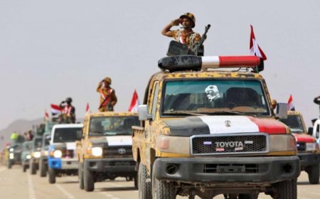 السيطرة الكاملة على المنطقة الصحراوية.. قوات درع الوطن تتمدد في حضرموت