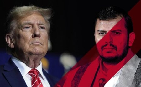 في أولى خطواته العسكرية.. ترامب يصدم الحوثيين بقرار مُفاجئ