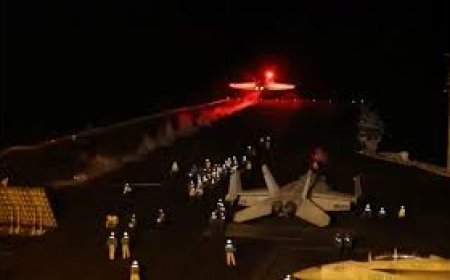 (الضربة الأخيرة).. الكشف عن سيناريوهات القرارات الأخيرة لبايدن ضد الحوثيين!