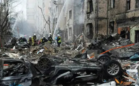 روسيا تشن هجومها الصاروخي هو الأعنف على كييف