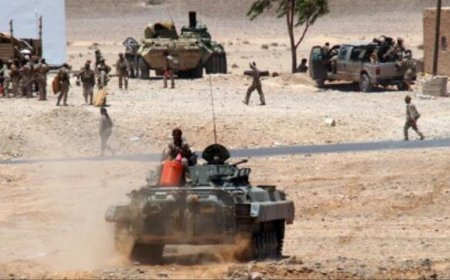 نقل اللواء 135 من المنطقة العسكرية الأولى بحضرموت إلى مأرب.. مراقب يعلق