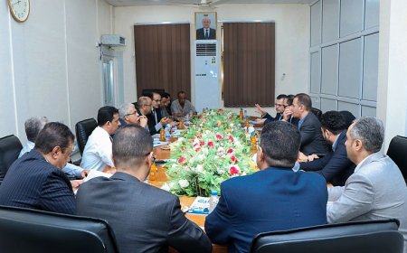 وزيرا المالية والصحة يبحثان مع منظمة الصحة العالمية بناء وتنمية القطاع الصحي وتمويله