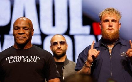 نزال الأسطورة مايك تايسون وجيك بول.. الفحوصات الطبية تهدد الموقعة