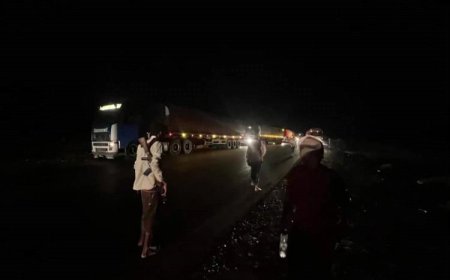 القانون العام وقانون الغاب.. النائب العام ويوجه رئيس النيابة الجزائية يحضرموت لمحاسبة متقطعي قاطرات الوقود