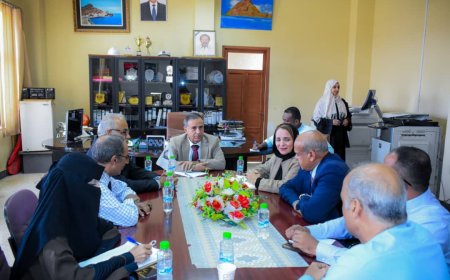 رئيس جامعة عدن يبحث مع أخصائية التربية بمنظمة الألكسو مجالات التعاون المشترك 