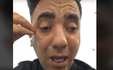 فيديو صادم.. نبشوا قبر والدته وتبولوا عليه انتقامًا منه (قصة مشهور تفاصيل)