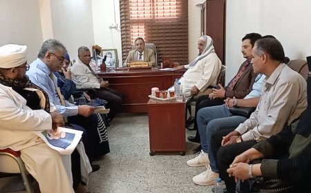 رئيس جامعة عدن يترأس اجتماعًا للجنة التحضيرية لندوة المفكر الإسلامي العلامة المشهور