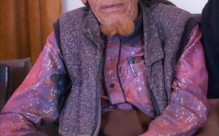 تعرف على أكبر معمر يمني في شبوة يكشف سر عمره الطويل بعد 122 عامًا من الحياة المليئة بالتجارب