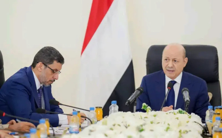 الرئيس العليمي يزف البشارة.. السعودية تستجيب لدعم موازنة الدولة ودفع رواتب الموظفين باليمن