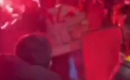 بالرغم من الإجراءات الأمنية .. اشتباكات عنيفة في مباراة فرنسا و إسرائيل ( فيديوهات )