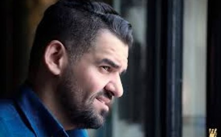 حسين الجسمي  يعلق على رحيل شقيقه (صورة)