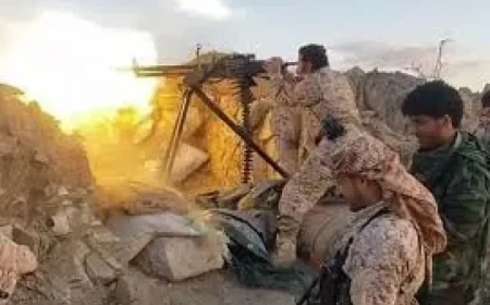 معركة كبرى تهز جبال لحج.. مواجهات عنيفة واشتباكات مسلحة بين القوات الجنوبية ومليشيا الحوثي