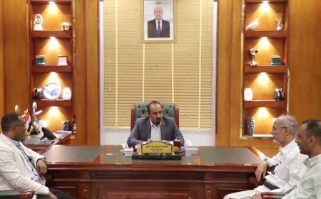 اجتماع بحضرموت يناقش آليات تطوير الخطط والرؤى الاستراتيجية لدعم التنمية بالمحافظة