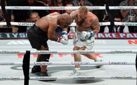 الأسطورة الحية مايك تايسون بعمر (58) يخسر نزاله في الجوالة (8).. تفاصيل النزال