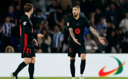 برشلونة يقترب من حسم التعاقد مع نجم الدوري الإيطالي