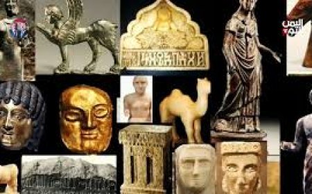 فيما تباع آثار اليمن في ولاياتها بمزادات علنية.. السفارة الأمريكية تعلن عن مبادرتين إحدهما مكافحة الاتجار بالثقافة!!