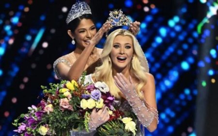 الدنماركية فيكتوريا كير ملكة جمال الكون 2024 (صور)