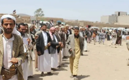 اختطاف شيخين من شيوخ القبائل وسط اليمن واقتيادهم إلى جهة مجهولة