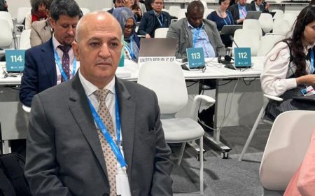 وزير المياه والبيئة يشارك في جلسة تقييم التقدم المحرز في اتفاقية باريس بشأن تغير المناخ