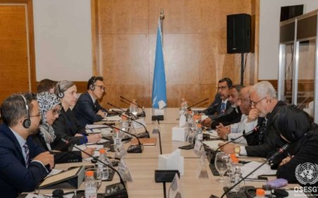 خلال لقائه بمكتب غروندبرغ.. حضرموت الجامع يؤكد تمسكه بالوصول للحكم الذاتي